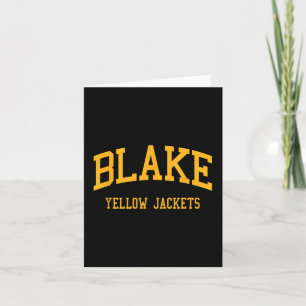 Blake High School heeft Tampa FL Retro Sports Kaart