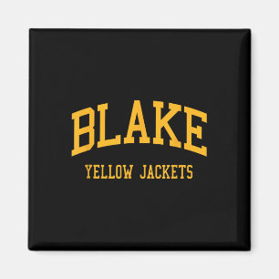 Blake High School heeft Tampa FL Retro Sports Magneet