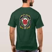 Blake Irish Shield Adult T-Shirt (Achterkant)