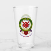 Blake Irish Shield & Claddagh Beer Glas (Achterkant)