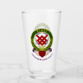 Blake Irish Shield & Claddagh Beer Glas (Voorkant)