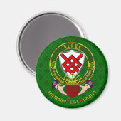 Blake Irish Shield & Claddagh Magneet (Voorkant / Achterkant)
