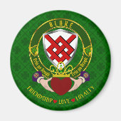 Blake Irish Shield & Claddagh Magneet (Voorkant)