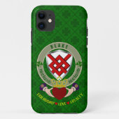 Blake Irish Shield & Claddagh Personalized Hoesje (Achterkant)