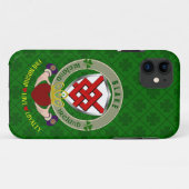 Blake Irish Shield & Claddagh Personalized Hoesje (Achterkant (horizontaal))
