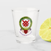 Blake Irish Shield & Claddagh Shot Glas (Voorkant)