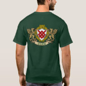 Blake Irish Shield & Griffins op maat T-shirt (Achterkant)