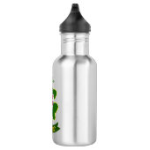 Blake Irish Shield & Shamrock gepersonaliseerd Waterfles (Rechts)