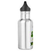 Blake Irish Shield & Shamrock gepersonaliseerd Waterfles (Links)