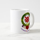 Blake Irish Shield w/Claddagh Giant Coffee Mok (Voorkant rechts)