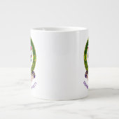 Blake Irish Shield w/Claddagh Giant Coffee Mok (Voorkant)