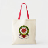 Blake Irish Shield w/Claddagh Tote Bag (Voorkant)