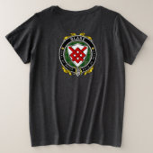 Blake Irish Shield Women's Plus T-Shirt (Design achterkant)