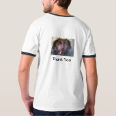 Blake Miller USMC Hartelijk dank T-shirt (Achterkant volledig)