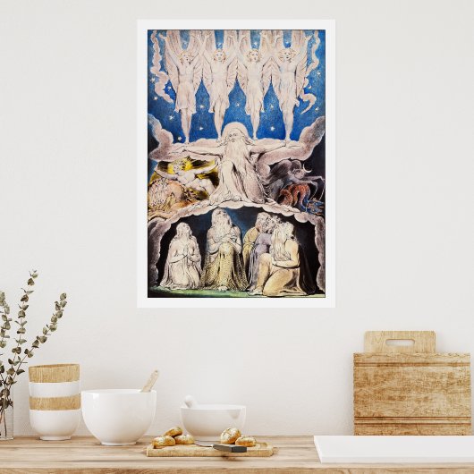 Blake Poster Print: Als de ochtend zingt... (Keuken)