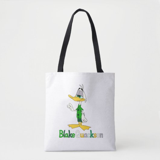 Blake Quackson boodschappentas Tote Bag (Voorkant)