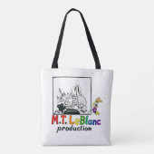 Blake Quackson boodschappentas Tote Bag (Achterkant)