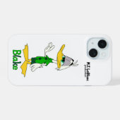 Blake Quackson iPhone Hoesje 15 Case (Achterkant horizontaal)