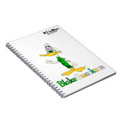 Blake Quackson  Notitieboek (Rechterzijde)