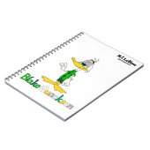 Blake Quackson  Notitieboek (Linkerzijde)