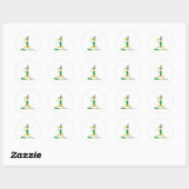 Blake Quackson Ronde Sticker (Vel)