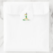 Blake Quackson Ronde Sticker (Tas)