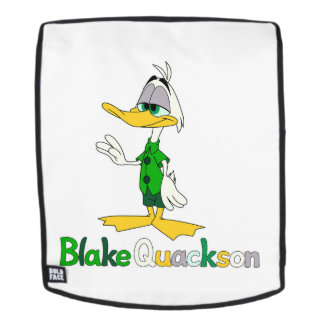Blake Quackson Rugzak Rugtassen
