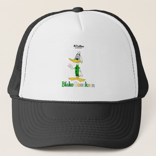 Blake Quackson Trucker Pet (Voorkant)