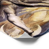 BLAKE The Great Red Dragon and the Woman Clothed i Poster (Hoek)