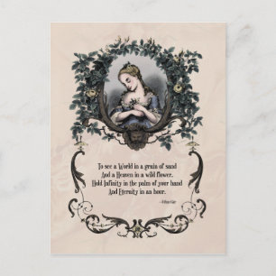 Blake "To See a World" Victoriaans Briefkaart