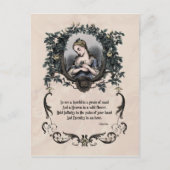 Blake "To See a World" Victoriaans Briefkaart (Voorkant)