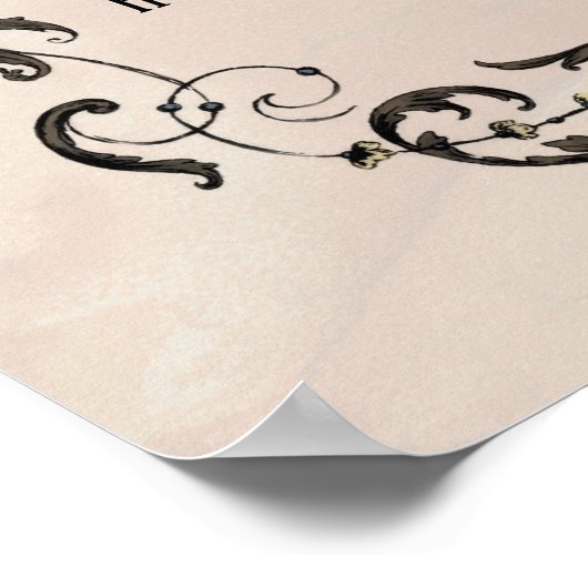 Blake "To See a world" Victoriaans poëzie art 16x2 Poster (Hoek)