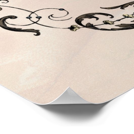 Blake "To See a world" Victoriaans poëzie art 17x2 Poster (Hoek)