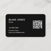 Blake Visitekaartje (Voorkant)