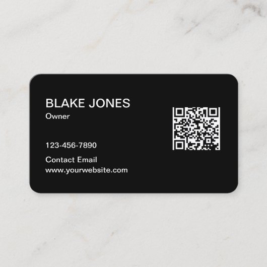 Blake Visitekaartje (Voorkant)