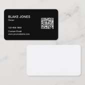 Blake Visitekaartje (Voorkant / Achterkant)