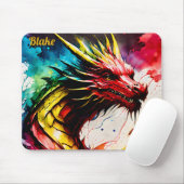 BLAKE ~ Zany Dragon ~ Helder! ~ Muismat (Met muis)