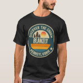 Blakely, Pennsylvania T-shirt (Voorkant)