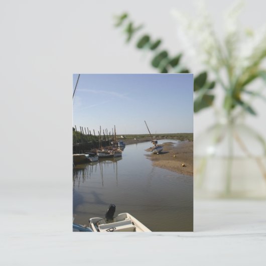 Blakeney, Norfolk Briefkaart (Staand voorkant)