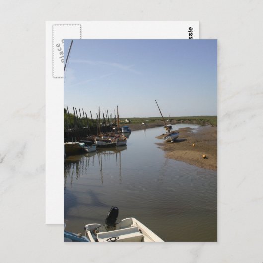 Blakeney, Norfolk Briefkaart (Voorkant / Achterkant)