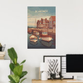 Blakeney Norfolk Kust Reisposter Poster (Thuiskantoor)