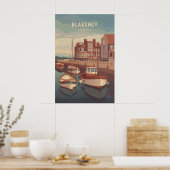 Blakeney Norfolk Kust Reisposter Poster (Keuken)