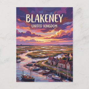 Blakeney Verenigd Koninkrijk Briefkaart