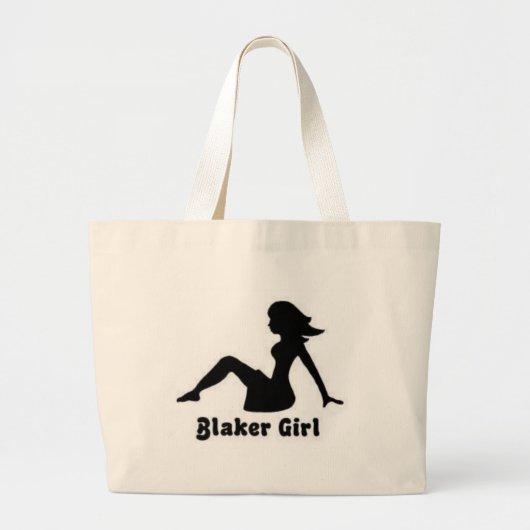 Blaker Girl-tas Grote Tote Bag (Voorkant)