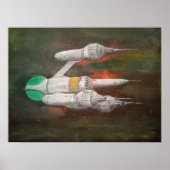 Blakes 7 Liberator DSV Poster (Voorkant)