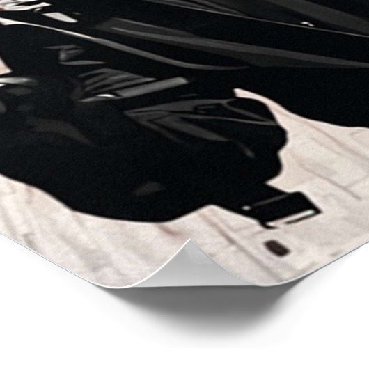 Blakes 7 Servalan Propaganda Russisch Poster (Hoek)