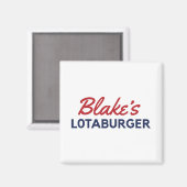 Blake's Lotaburger Magneet (Voorkant / Achterkant)