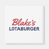 Blake's Lotaburger Magneet (Voorkant)