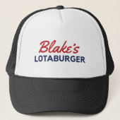 Blake's Lotaburger Trucker Pet (Voorkant)