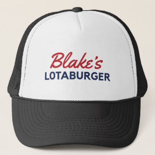 Blake's Lotaburger Trucker Pet